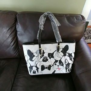 Brand new Boston Terrier purse.